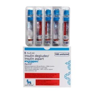 Ryzodeg Penfill insulin in Wazirabad