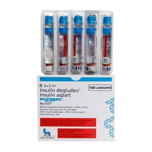 Ryzodeg Penfill insulin in Wazirabad