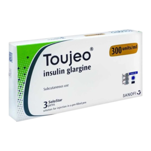 Toujeo insulin in Wazirabad