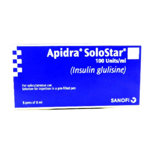 Apidra Solostar insulin in Wazirabad