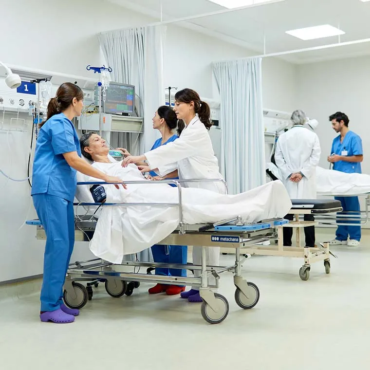 Emergency Ward in Wazirabad