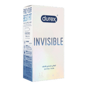 Durex Invisible Extra Sensitive Condoms 12-Pack