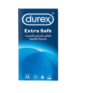 Durex Extra Safe Condoms, 12 Ct