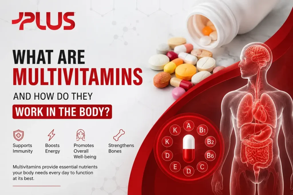 What Are Multivitamins and How Do They Work in the Body