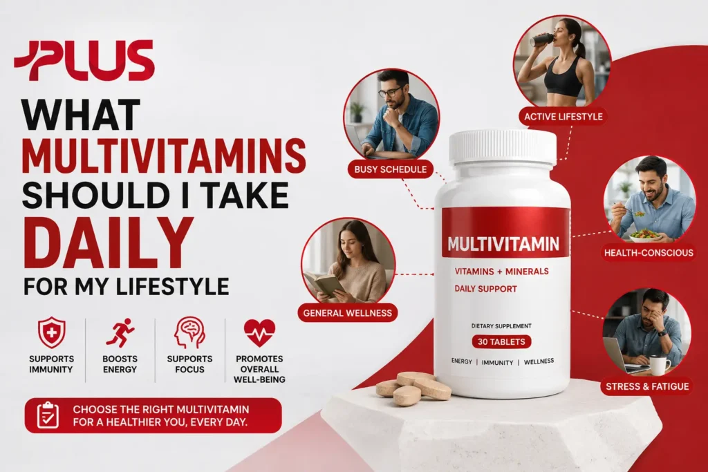 What Multivitamins Should I Take Daily for My Lifestyle