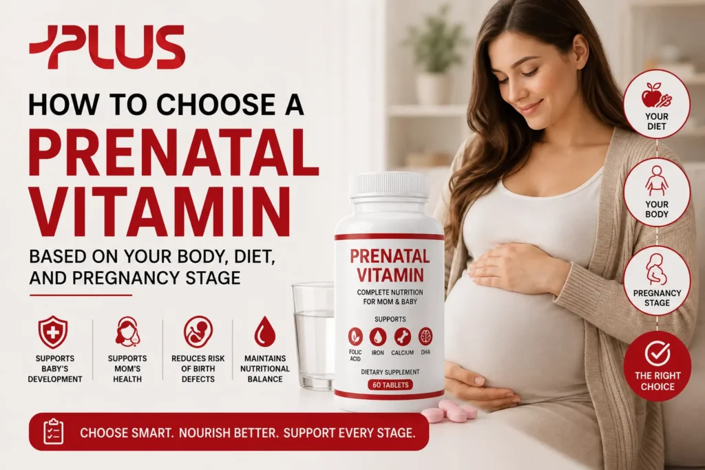 How to Choose a Prenatal Vitamin Based on Your Body, Diet, and Pregnancy Stage