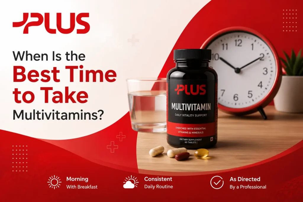 When Is the Best Time to Take Multivitamins