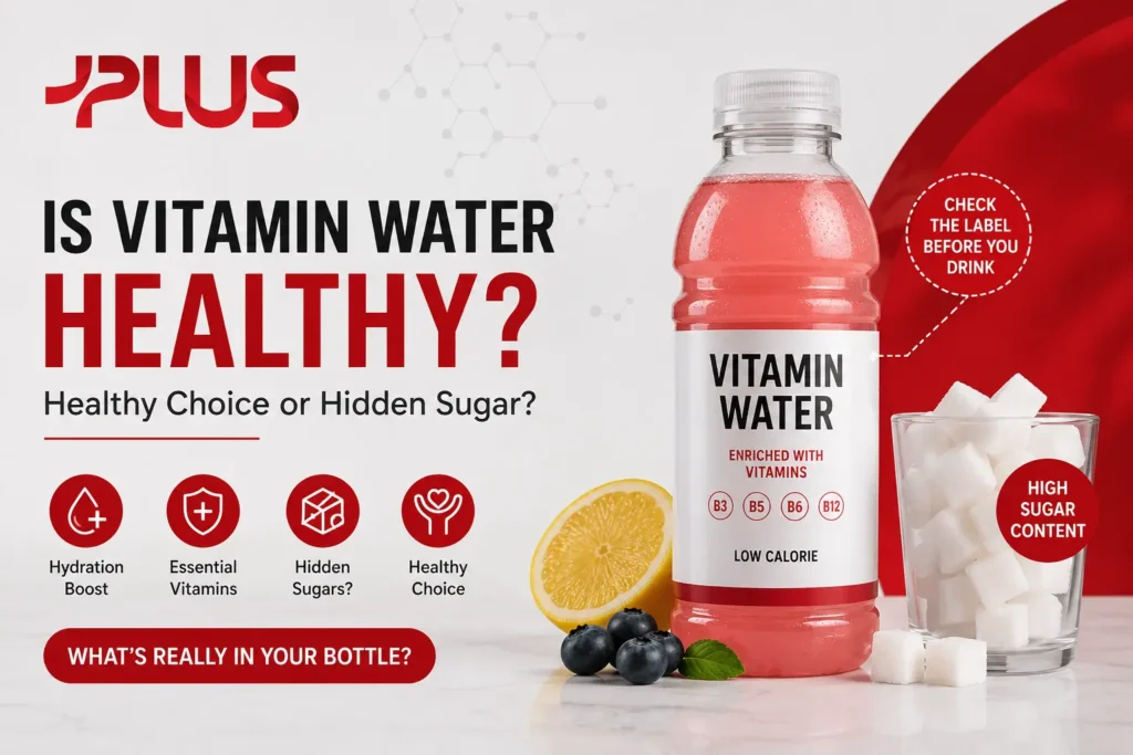 Is Vitamin Water Healthy? Healthy Choice or Hidden Sugar?