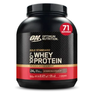 Optimum Nutrition Gold Standard 100% Whey Protein Powder
